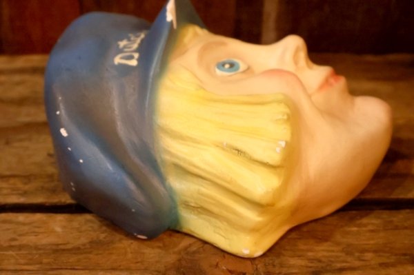 画像7: ct-260922-06 Dutch Boy Paint / 1930's-1940's Chalkware String Holder Wall Decor