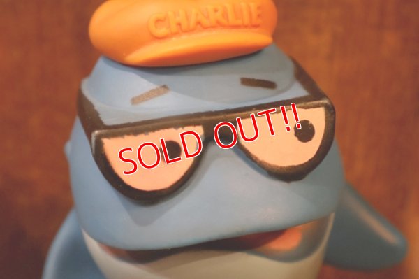 画像3: ct-260922-09 StarKist / Charlie The Tuna 1970's Soft Vinyl Figure