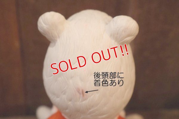 画像11: ct-260922-12 ICEE BEAR / 1970's Soft Vinyl Coin Bank