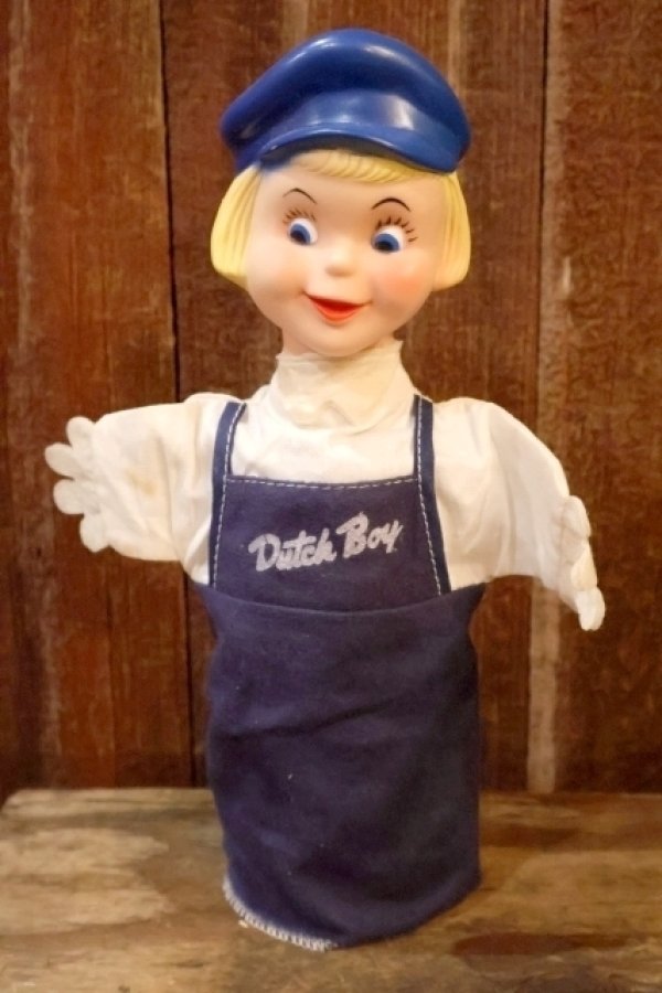 画像1: ct-260922-05 Dutch Boy Paint / 1960's Hand Puppet