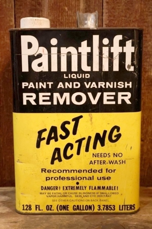 画像1: dp-260902-08 Paintlift PAINT AND VARNISH REMOVER ONE U.S. GALLON CAN