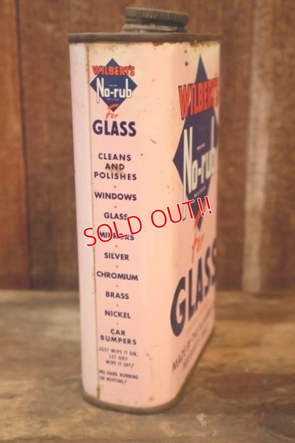 画像8: dp-260902-49 WIBERT'S No-rub For GLASS ONE U.S. PINT CAN
