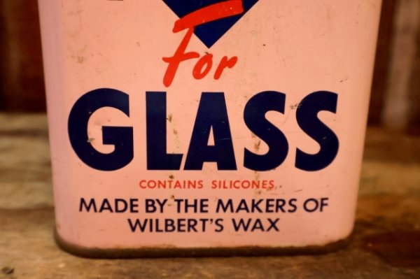画像3: dp-260902-49 WIBERT'S No-rub For GLASS ONE U.S. PINT CAN