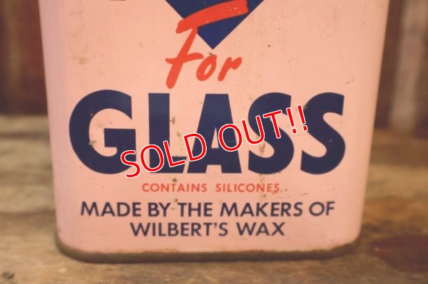画像3: dp-260902-49 WIBERT'S No-rub For GLASS ONE U.S. PINT CAN