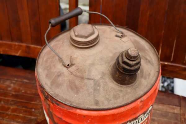 画像10: dp-260901-37 PHILLIPS 66 1960's 5 U.S. GALLONS CAN