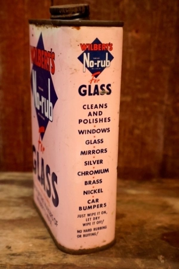 画像7: dp-260902-49 WIBERT'S No-rub For GLASS ONE U.S. PINT CAN