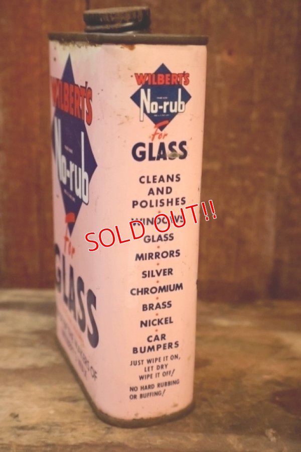 画像7: dp-260902-49 WIBERT'S No-rub For GLASS ONE U.S. PINT CAN