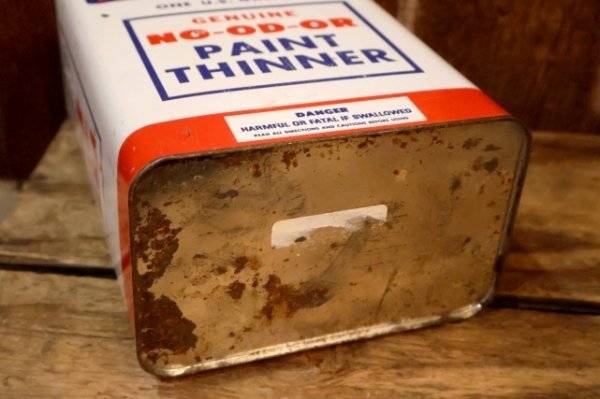 画像10: dp-260902-09 MARTIN PAINT STORES INC., MARTIN'S PAINT THINNER ONE U.S. GALLON CAN