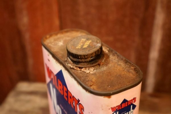 画像10: dp-260902-49 WIBERT'S No-rub For GLASS ONE U.S. PINT CAN