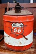 dp-260901-37 PHILLIPS 66 1960's 5 U.S. GALLONS CAN