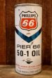 画像1: dp-260901-60 PHILLIPS 66 / PIER 66 50-1 OIL 16 FL.OZ. CAN (1)