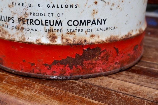 画像6: dp-260901-37 PHILLIPS 66 1960's 5 U.S. GALLONS CAN