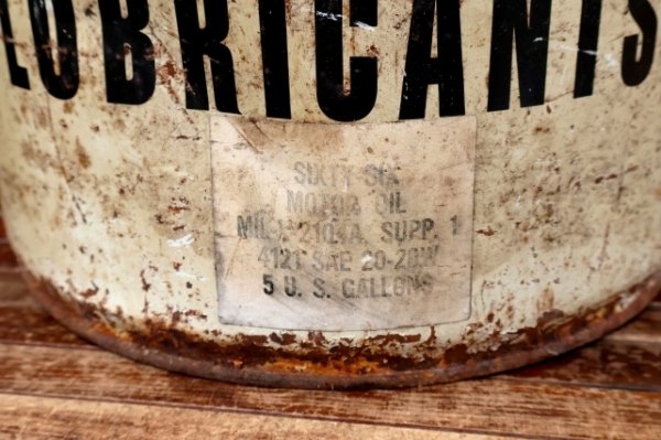 画像3: dp-260901-42 PHILLIPS 66 LUBRICANTS 5 U.S. GALLONS CAN
