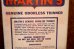 画像5: dp-260902-09 MARTIN PAINT STORES INC., MARTIN'S PAINT THINNER ONE U.S. GALLON CAN (5)