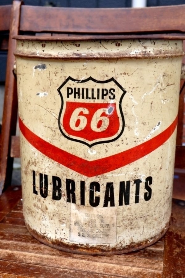 画像1: dp-260901-42 PHILLIPS 66 LUBRICANTS 5 U.S. GALLONS CAN
