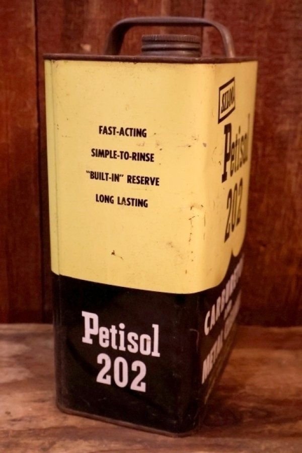 画像5: dp-260902-16 SILOO Petisol 202 CARBURETOR AND METAL CLEANER ONE U.S. GALLON CAN
