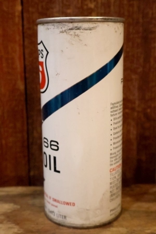 画像4: dp-260901-61 PHILLIPS 66 / PIER 66 50-1 OIL 16 FL.OZ. CAN