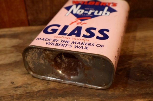 画像11: dp-260902-49 WIBERT'S No-rub For GLASS ONE U.S. PINT CAN