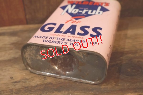 画像11: dp-260902-49 WIBERT'S No-rub For GLASS ONE U.S. PINT CAN