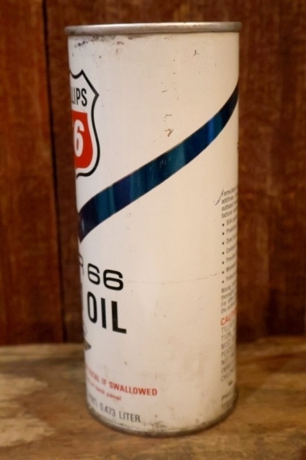 画像4: dp-260901-62 PHILLIPS 66 / PIER 66 50-1 OIL 16 FL.OZ. CAN