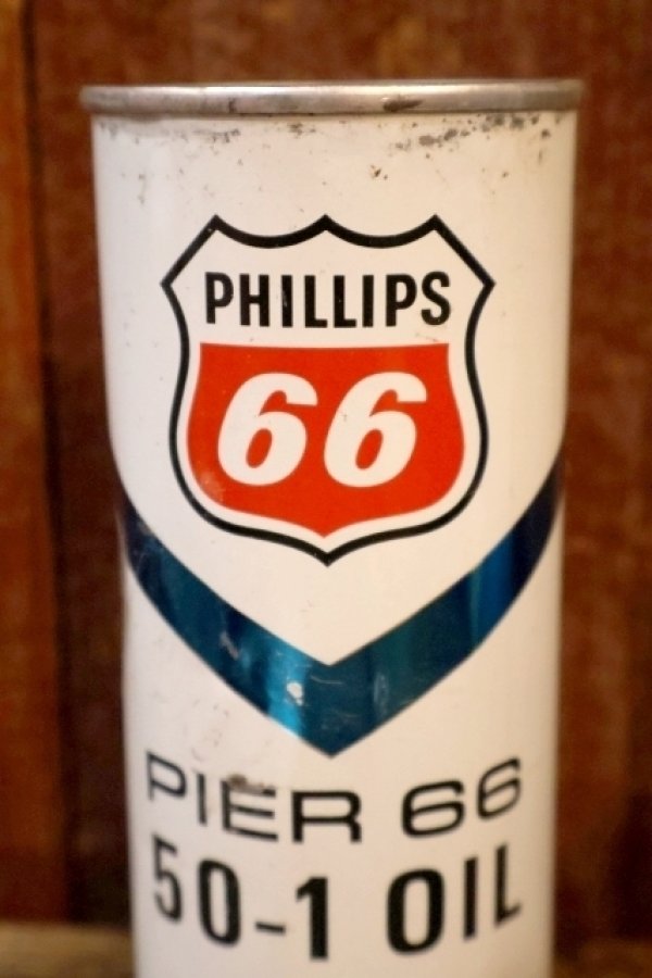 画像2: dp-260901-62 PHILLIPS 66 / PIER 66 50-1 OIL 16 FL.OZ. CAN