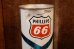 画像2: dp-260901-61 PHILLIPS 66 / PIER 66 50-1 OIL 16 FL.OZ. CAN (2)