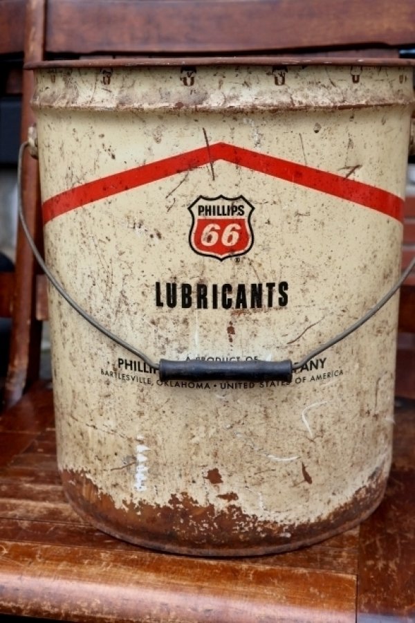 画像4: dp-260901-42 PHILLIPS 66 LUBRICANTS 5 U.S. GALLONS CAN