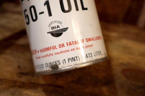 画像6: dp-260901-62 PHILLIPS 66 / PIER 66 50-1 OIL 16 FL.OZ. CAN