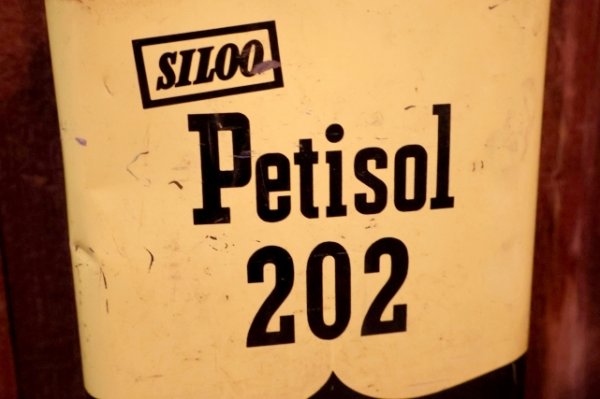 画像2: dp-260902-16 SILOO Petisol 202 CARBURETOR AND METAL CLEANER ONE U.S. GALLON CAN