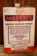 画像3: dp-260902-09 MARTIN PAINT STORES INC., MARTIN'S PAINT THINNER ONE U.S. GALLON CAN (3)