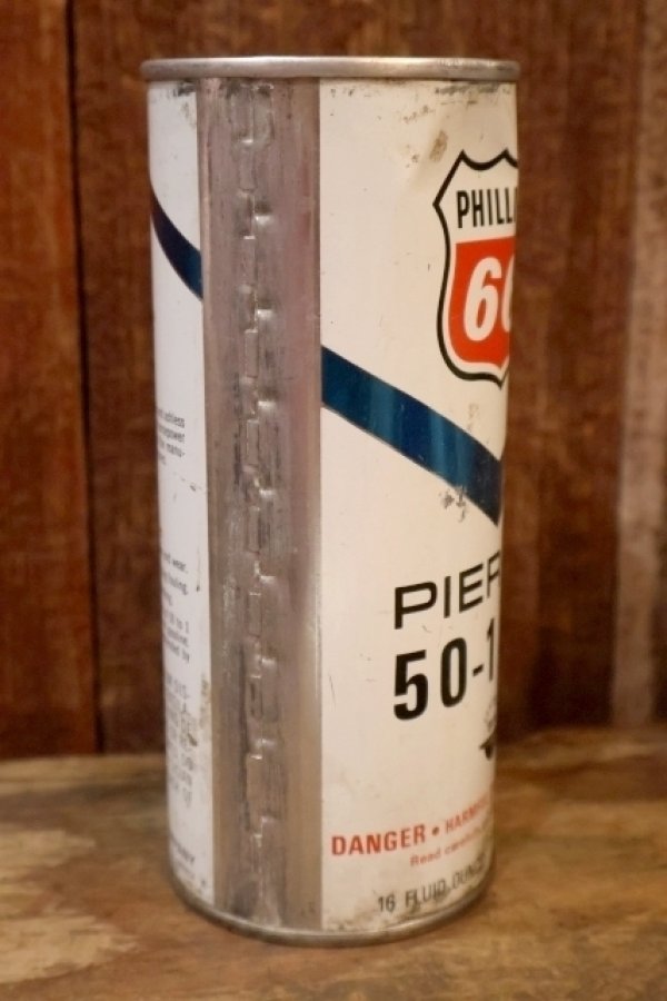 画像5: dp-260901-61 PHILLIPS 66 / PIER 66 50-1 OIL 16 FL.OZ. CAN
