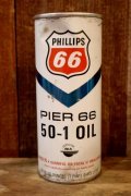 dp-260901-61 PHILLIPS 66 / PIER 66 50-1 OIL 16 FL.OZ. CAN