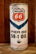画像1: dp-260901-61 PHILLIPS 66 / PIER 66 50-1 OIL 16 FL.OZ. CAN (1)