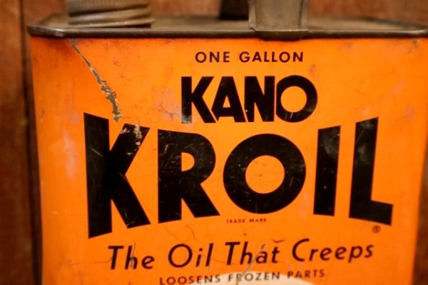 画像2: dp-260902-07 KANO LABORATORIES KANO KROIL ONE U.S. GALLON CAN