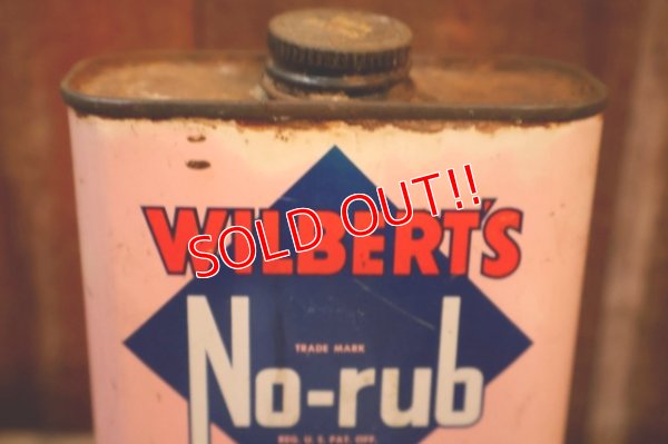 画像2: dp-260902-49 WIBERT'S No-rub For GLASS ONE U.S. PINT CAN