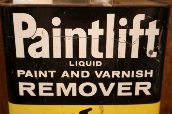 画像2: dp-260902-08 Paintlift PAINT AND VARNISH REMOVER ONE U.S. GALLON CAN