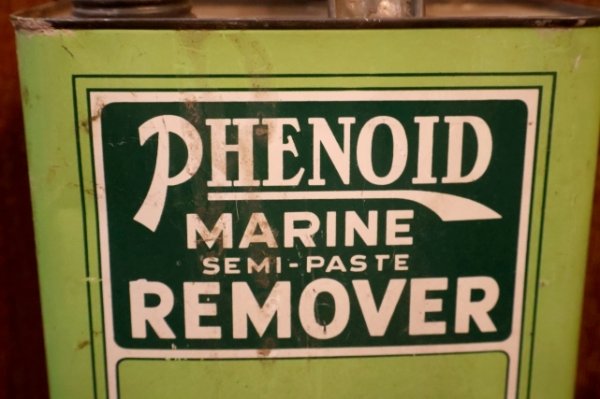 画像2: dp-260902-11 CHALMERS CHEMICAL COMPANY PHENOID MARINE REMOVER ONE U.S. GALLON CAN