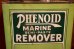 画像2: dp-260902-11 CHALMERS CHEMICAL COMPANY PHENOID MARINE REMOVER ONE U.S. GALLON CAN (2)