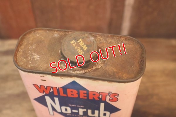 画像9: dp-260902-49 WIBERT'S No-rub For GLASS ONE U.S. PINT CAN