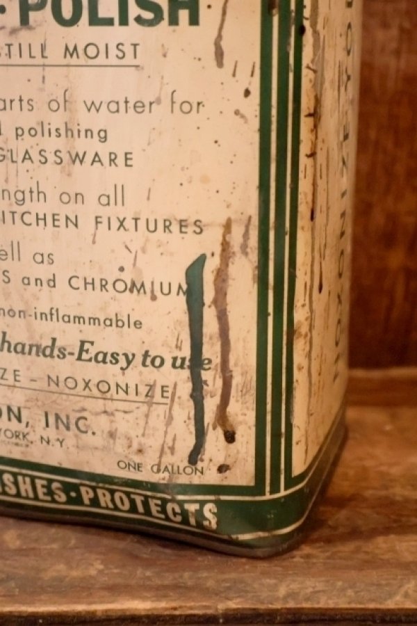 画像6: dp-260902-10 NOXON CLEANER POLISH ONE U.S. GALLON CAN