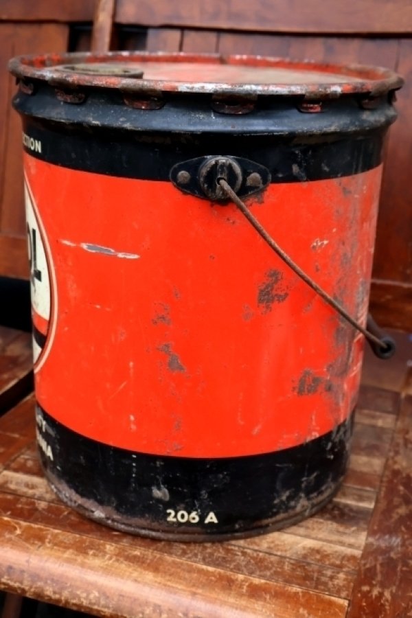 画像11: dp-260901-38 VEEDOL TRACTOR OIL 1950's 5 U.S. GALLONS CAN
