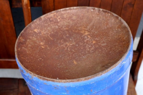 画像8: dp-260901-39 Mobil 1970's 5 U.S. GALLONS MOTOR OIL CAN