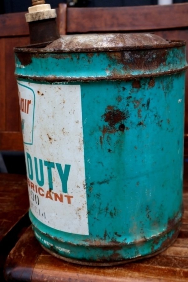 画像6: dp-260901-33 Sinclair 1960's EXTRA DUTY GEAR LUBRICANT 5 U.S. GALLONS CAN