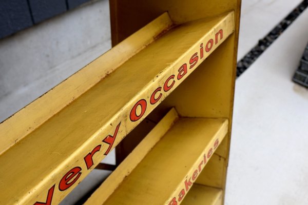 画像8: 【※店頭ピックのみ】dp-261001-01 Sunshine Biscuits Co. 1900's Store Display Metal Rack