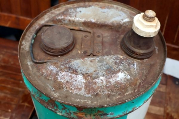 画像9: dp-260901-33 Sinclair 1960's EXTRA DUTY GEAR LUBRICANT 5 U.S. GALLONS CAN
