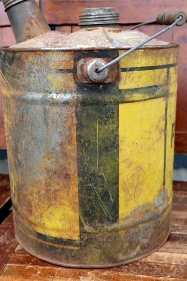 画像8: dp-260901-35 PENNZOIL 1950's-1960's 5 U.S. GALLONS MOTOR OIL CAN