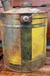 画像8: dp-260901-35 PENNZOIL 1950's-1960's 5 U.S. GALLONS MOTOR OIL CAN (8)