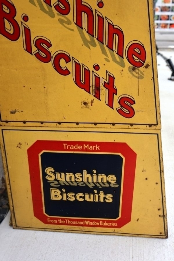 画像11: 【※店頭ピックのみ】dp-261001-01 Sunshine Biscuits Co. 1900's Store Display Metal Rack
