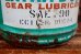 画像3: dp-260901-33 Sinclair 1960's EXTRA DUTY GEAR LUBRICANT 5 U.S. GALLONS CAN (3)
