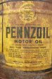 画像6: dp-260901-35 PENNZOIL 1950's-1960's 5 U.S. GALLONS MOTOR OIL CAN (6)